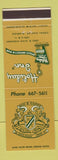 Matchbook Cover - Holiday Inn Coral Gables FL
