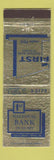 Matchbook Cover - First National Bank Olney IL