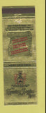 Matchbook Cover - Country Squire Inn Horsham PA