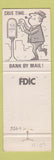 Matchbook Cover - 1st State Bank Kerens TX