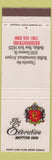 Matchbook Cover - Executive Motor Inn Buffalo NY