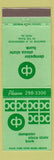 Matchbook Cover - Dempster State Bank Niles IL