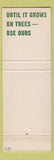 Matchbook Cover - Dempster State Bank Niles IL