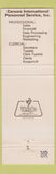 Matchbook Cover - Careers Professional Service Baltimore MD employment