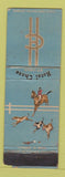 Matchbook Cover - Hotel Chase ST Louis MO POOR STRIKER
