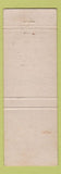 Matchbook Cover - Lion's? Tale Restaurant Los Angeles CA