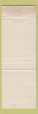 Matchbook Cover - Imperial 400 Motels Lima OH black WEAR