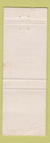 Matchbook Cover - Club O Si Yo Tahlequah OK WORN
