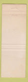 Matchbook Cover - MCL Cafeterias Indianapolis Anderson Richmond Lafayette IN
