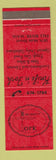Matchbook Cover - Knife n Fork Restaurant Fall River MA