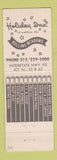 Matchbook Cover - Black Fox Holiday Inn Rolling Meadows IL