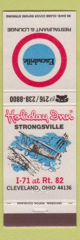 Matchbook Cover - Holiday Inn Strongsville Cleveland OH