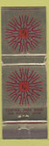 Matchbook Cover - Central Park Bank San Antonio TX WEAR