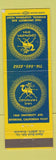 Matchbook Cover - Caravan Inn Riverside CA