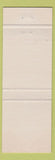 Matchbook Cover - Crystal Bay Club Casino North Lake Tahoe NV