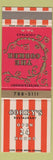 Matchbook Cover - Corkey's Restaurant Sherman Oaks CA
