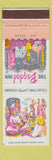 Matchbook Cover - Bagdad Inn Chicago IL Phoenix Las Vegas Flagstaff