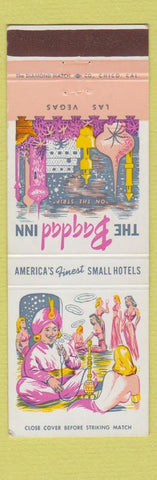 Matchbook Cover - Bagdad Inn Chicago IL Phoenix Las Vegas Flagstaff