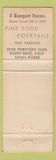 Matchbook Cover - Marsal's South Gate CA WEAR