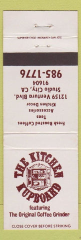 Matchbook Cover - The Kitchen Kupboard Studio City CA