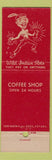 Matchbook Cover - Club Cal Neva Casino Reno NV Indian back