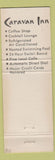 Matchbook Cover - Caravan Inn Riverside CA WEAR
