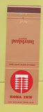 Matchbook Cover - Kona Inn Hawaii