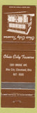 Matchbook Cover - Ohio City Tavern Ohio City Cleveland OH