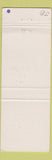 Matchbook Cover - Perth Amboy Haircutters Salon NJ Dry Cleaning