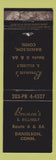 Matchbook Cover - Brunen's Danielson CT WEAR