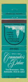 Matchbook Cover - Commander's Palace New Orleans LA