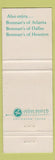 Matchbook Cover - Commander's Palace New Orleans LA