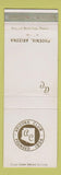 Matchbook Cover - Arizona Club Phoenix AZ WEAR
