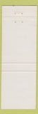 Matchbook Cover - Motor Center Motel Hardy AR yellow
