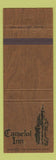 Matchbook Cover - Camelot Inn Little Rock AR