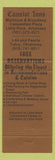 Matchbook Cover - Camelot Inn Little Rock AR