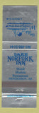 Matchbook Cover - Lake Norfolk Inn Henderson AR Windjammer Club