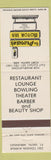 Matchbook Cover - Peddler's Motor Inn Restaurant Fort Smith AR