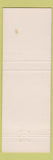 Matchbook Cover - Shenandoah Back Door Deli Tavern Chesterland OH