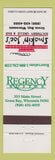 Matchbook Cover - Smokin Joe's Grille Green Bay WI Regency Suites