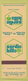 Matchbook Cover - Carson Inn Nordic Hills Itasca IL