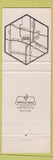Matchbook Cover - Carson Inn Nordic Hills Itasca IL