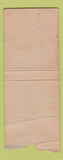 Matchbook Cover - Flamingo Los Angeles? Girlie POOR BOBTAIL