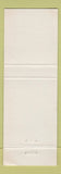 Matchbook Cover - Peacock and Feather North Andover MA restaurant WEAR