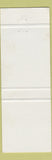 Matchbook Cover - Green Street Cafe French Italian