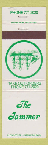 Matchbook Cover - The Jammer Hyannis MA
