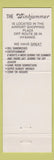 Matchbook Cover - The Jammer Hyannis MA