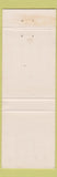 Matchbook Cover - Blanco's Restaurant Tampa FL WEAR