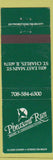 Matchbook Cover - Pheasant Run Resort St Charles IL