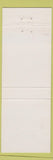 Matchbook Cover - Pheasant Run Resort St Charles IL
